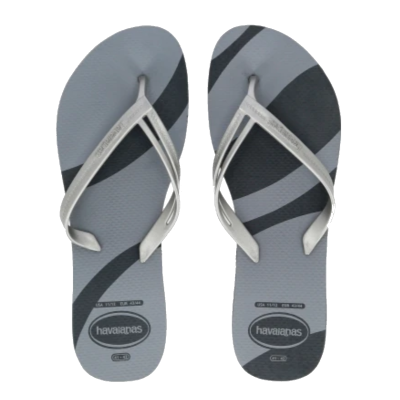 Havaiana Elegance Print New Grafito