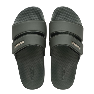 Havaianas Slide Strap Verde Oliva