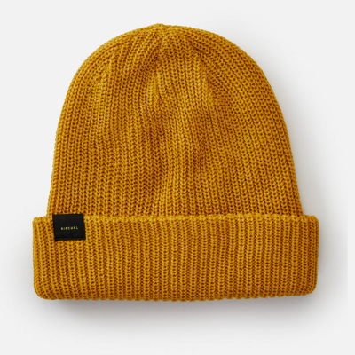GORRO BEANIE RIP CURL IMPACT REG (MOSTAZA)