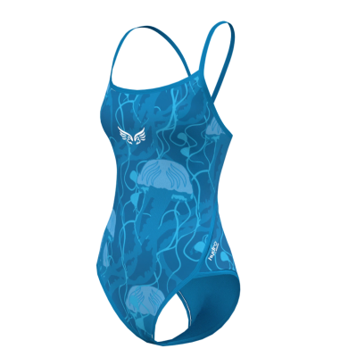 MALLA ENTERIZA DE NATACION HYDRO ATENAS BARDACH (AZUL)