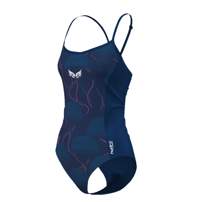 MALLA ENTERIZA DE NATACION HYDRO SIDNEY BARDACH (AZUL)