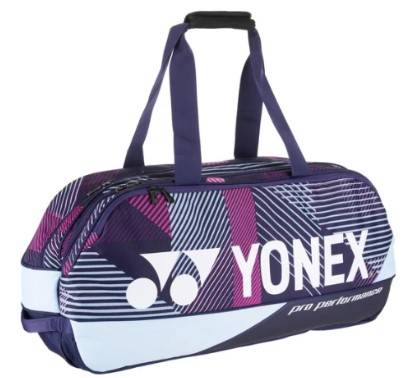 Bolso Raquetero Yonex TOURNAMENT BAG GRAPE LILA TURQUESA