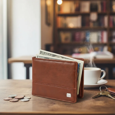 BILLETERA BILLABONG DIMENSION M WALLET MARRON