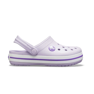 ZUECOS CROCS CROCBAND KIDS (LAVANDA VIOLETA)