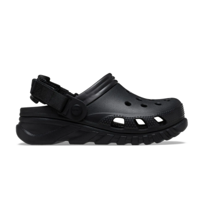 ZUECOS CROCS DUET MAX II (NEGRO)