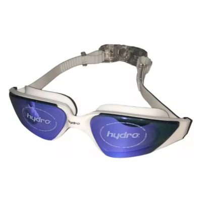 ANTIPARRAS DE NATACION HYDRO MIRROR 6.0 (BLANCO AZUL)