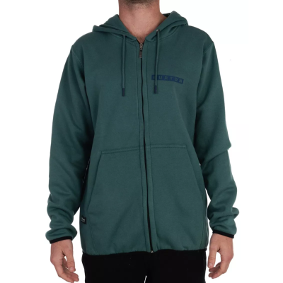 BUZO BTN FULL ZIP LOWBALL DRESS BLUE