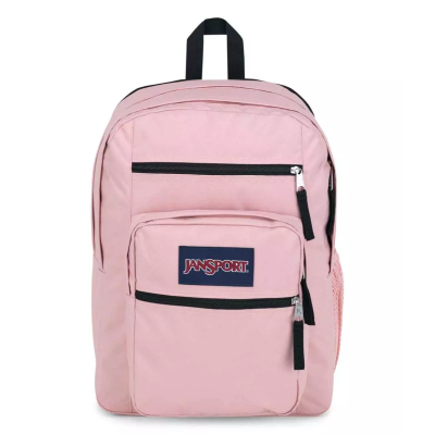 MOCHILA JANSPORT BIG STUDENT MISTY ROSE 34 LITROS