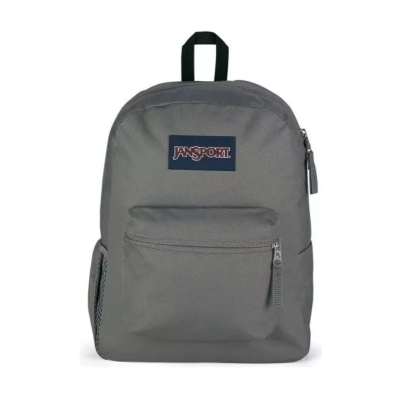MOCHILA JANSPORT CROSS TOWN (GRIS)