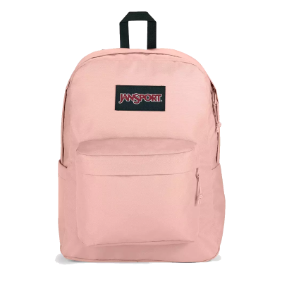 MOCHILA JANSPORT SUPERBREAK PLUS Rosa 26lts