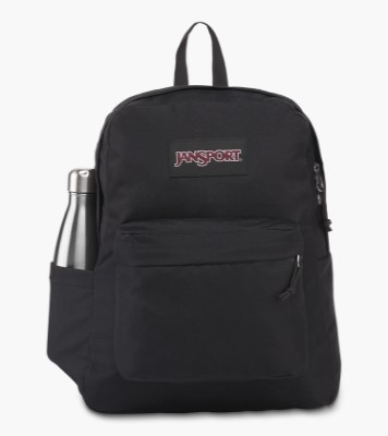 Mochila JANSPORT SUPERBREAK BLACK 26Lts