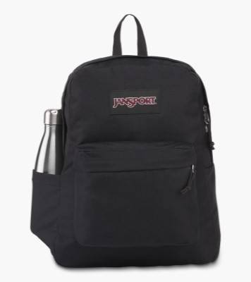Mochila JANSPORT SUPERBREAK BLACK 26Lts
