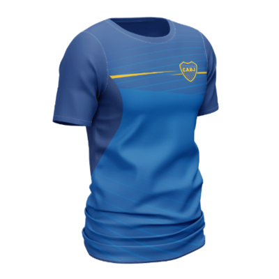 REMERA DE ENTRENAMIENTO ESTADIOS 24 BOCA