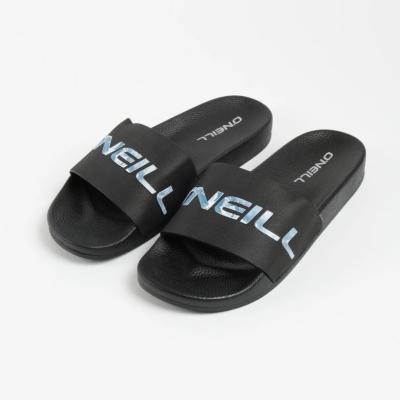 Oneill Ojota Logo Slide Negro
