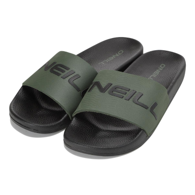 Oneill Ojota Logo Slide Verde