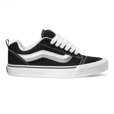 VANS KNU SKOOL VR3 BLACK WHITE