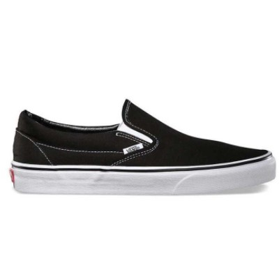 VANS ZAPATILLA CLASSIC SLIP ON NGO BCO