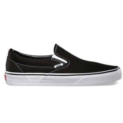 VANS ZAPATILLA CLASSIC SLIP ON NGO BCO