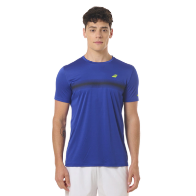REMERA BABOLAT STRIKE (AZUL)