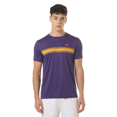 REMERA BABOLAT STRIKE (PURPURA)