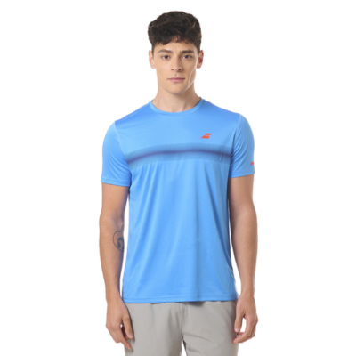 REMERA BABOLAT STRIKE (CELESTE)