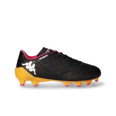 Botines KAPPA Player Base FG (NEGRO NARANJA)
