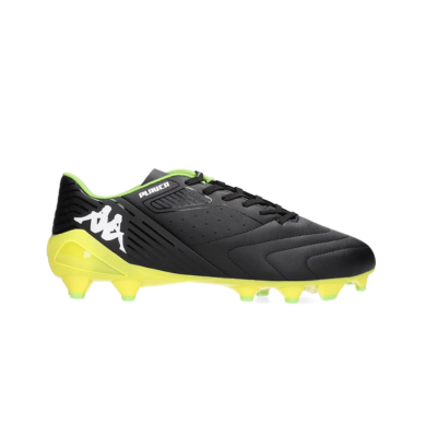 Botines KAPPA Player Base FG (NEGRO AMARILLO)