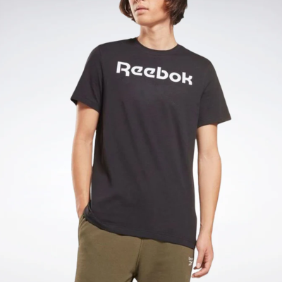 REMERA REEBOK GRAPHIC TEE (NEGRO)