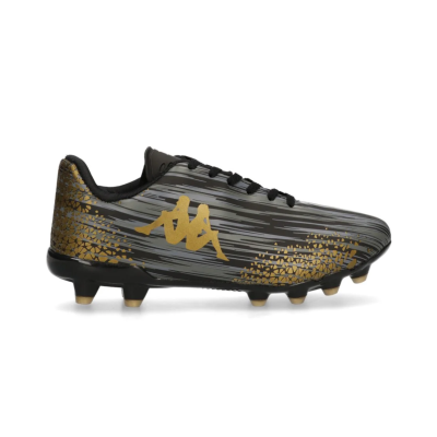BOTINES KAPPA IMOLA FG BLACK GOLD FUTBOL 11