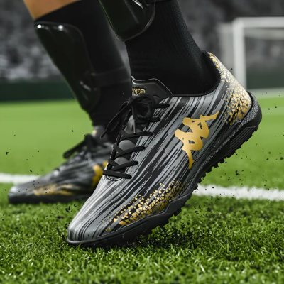 BOTINES FUTBOL 5  KAPPA IMOLA TG BLACK-GOLD