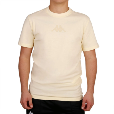 REMERA KAPPA AUTHENTIC TIKKI BEIGE