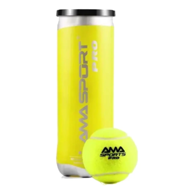 TUBO DE PELOTAS ALL COURT AMA SPORT PRO X3