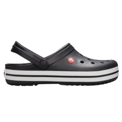 ZUECOS CROCS CROCBAND KIDS (NEGRO)