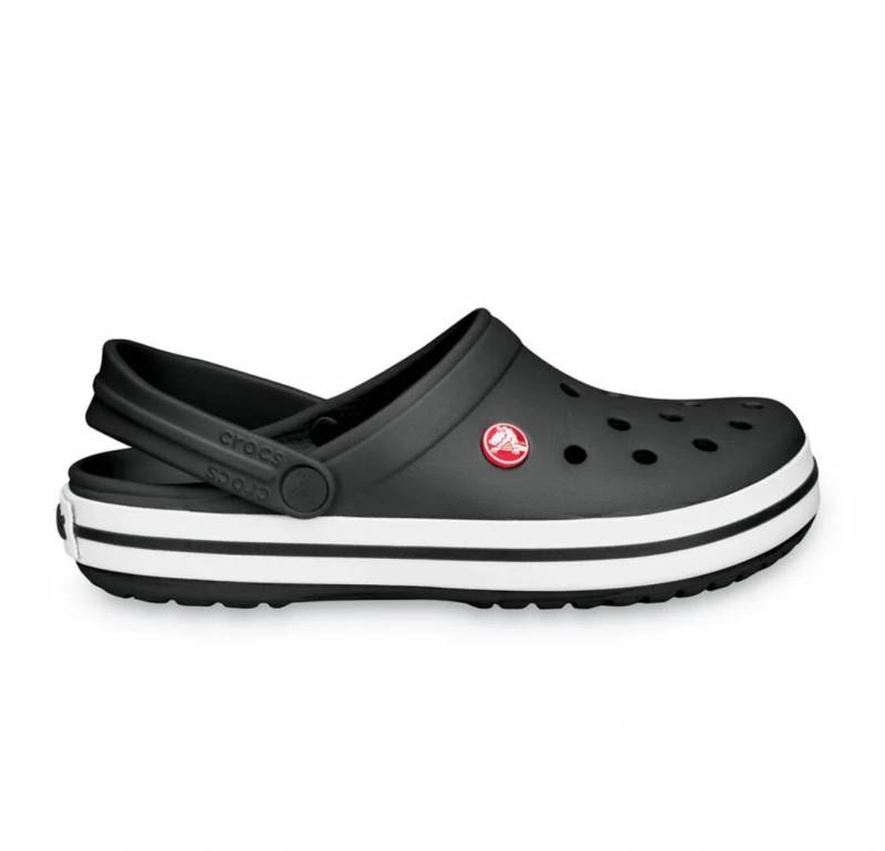 ZUECOS CROCS CROCBAND (NEGRO)