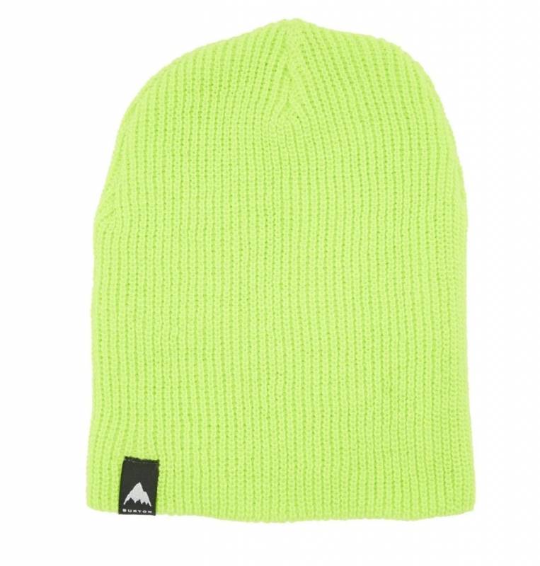 BEANIE BURTON DND LOW LIME 1