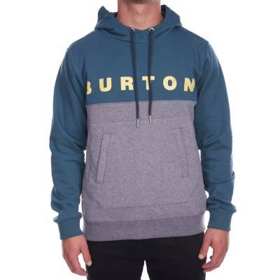 BUZO BTN VIRTUAL PULLOVER PETROLEO GRIS