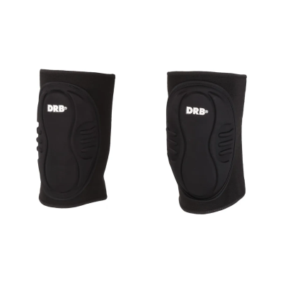 RODILLERA DEPORTIVA DRB JUMP NEGRO UNISEX DE ADULTOS