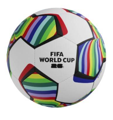 PELOTA DE FUTBOL FIFA MUNDIAL 2026