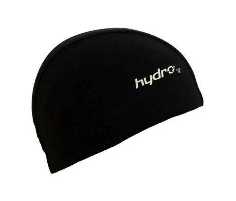 GORRA DE NATACION HYDRO LYCRA JR (NEGRO)