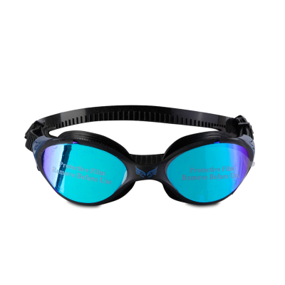 Antiparra Adulto Hydro Hydroshape By Bardach Negro Azul