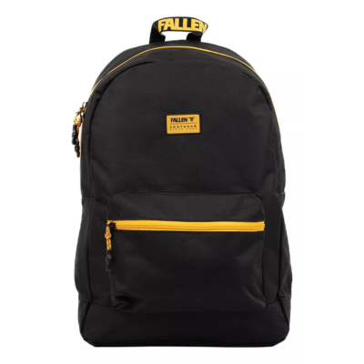 MOCHILA FALLEN DISORDER BACKPACK (NEGRO AMARILLO)