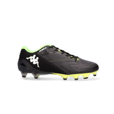 Botines Kappa Player Pro FG (NEGRO AMARILLO FLUO)