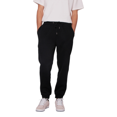 PANTALON JOGGER ONEILL ESSENTIALS NEGRO CON PUÑO