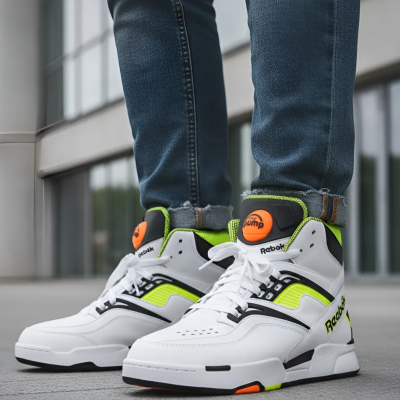 Zapatillas Reebok Pump Tz Tricolor Deportivas Y Urbanas