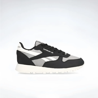 ZAPATILLAS REEBOK CLASSIC LEATHER - CBLACK/PURGY