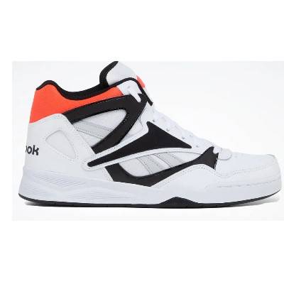 Zapatillas reebok Royal BB 4590 (blanco negro naranja)