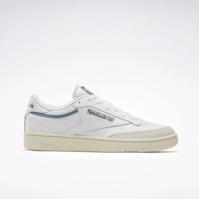 ZAPATILLAS UNISE REEBOK CLUB C 85 - WHITE WHITE CHALK