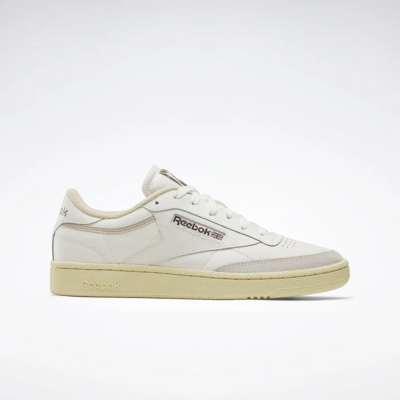 REEBOK ZAPATILLA CLUB C 85 - CHALK/WEATHERED