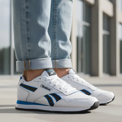 Zapatillas Reebok Glide Urbanas Tricolor Unisex Originales