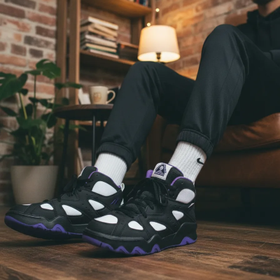 ZAPATILLAS REEBOK ATR DECIMATOR BLACK DYNAMIC PURPLE